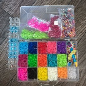 Rainbow Loom & Elastic Kit!